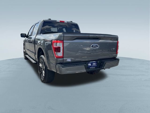 Certified 2023 Ford F150 Lariat w/ Equipment Group 502A High AWD/4WD image 6