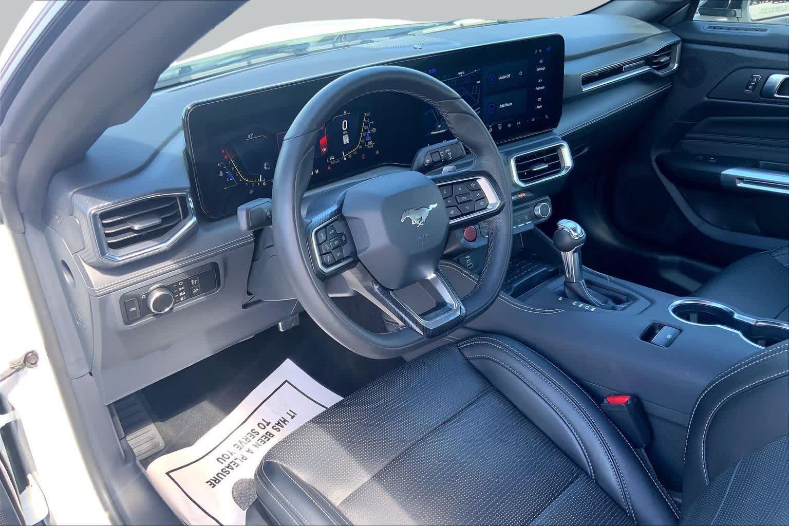 Certified 2024 Ford Mustang GT Premium RWD image 17
