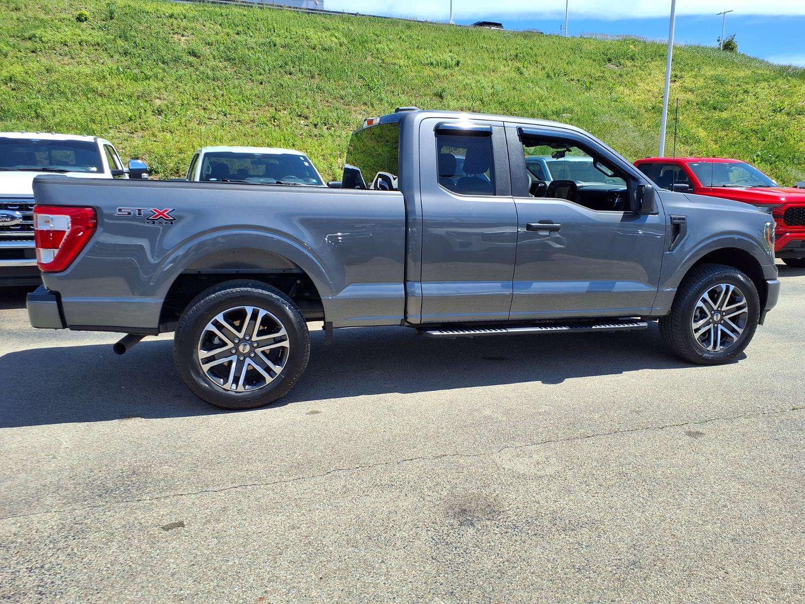 Certified 2023 Ford F150 XL w/ STX Appearance Package AWD/4WD image 6