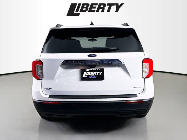 Certified 2021 Ford Explorer XLT image 6