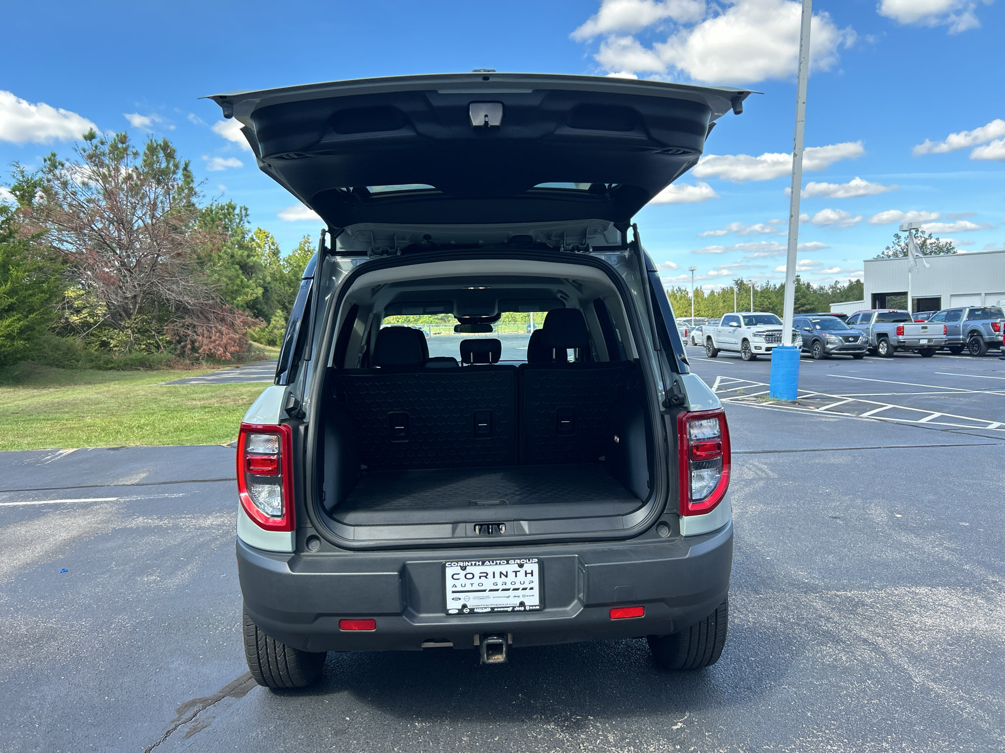 Certified 2022 Ford Bronco Sport Badlands AWD/4WD image 19