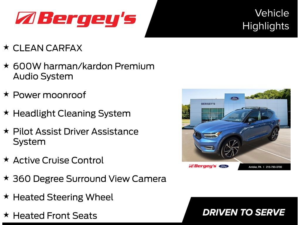 Used 2020 Volvo XC40 T5 R-Design w/ Protection Package Premier AWD/4WD image 5