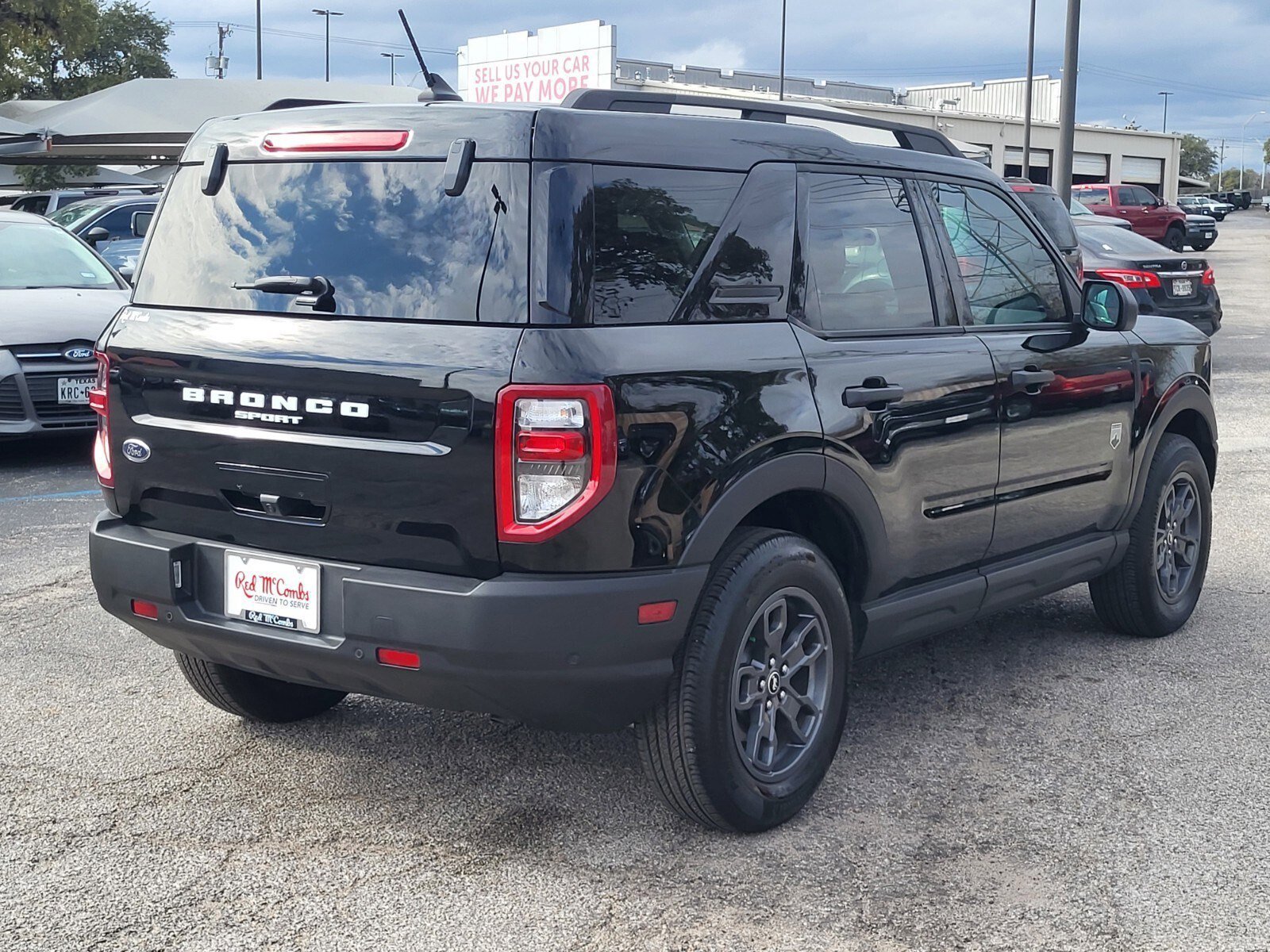 Certified 2024 Ford Bronco Sport Big Bend w/ Convenience Package image 3