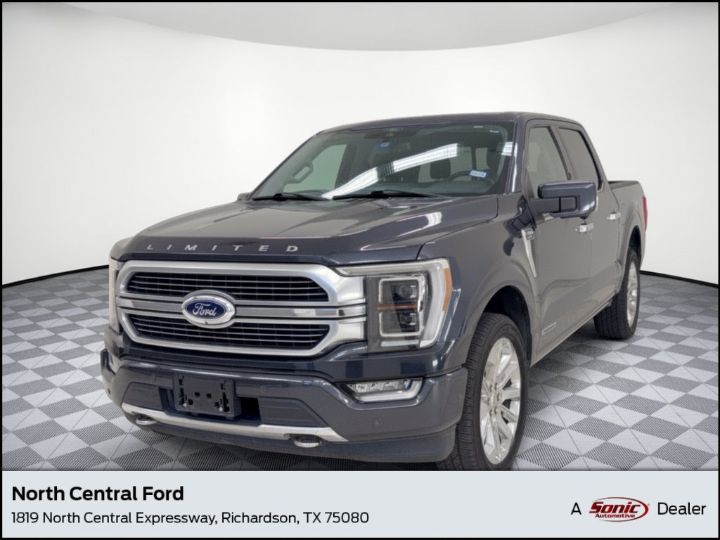 Certified 2021 Ford F150 Limited AWD/4WD image 1