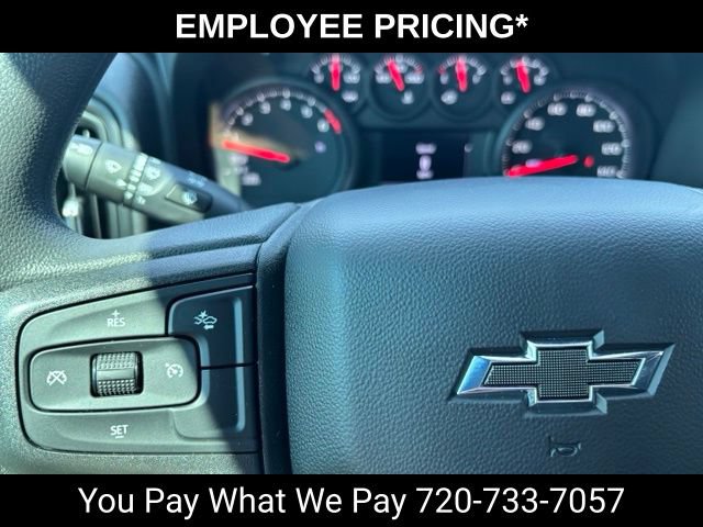 Used 2026 Chevrolet Silverado 1500 Custom Trail Boss AWD/4WD image 27