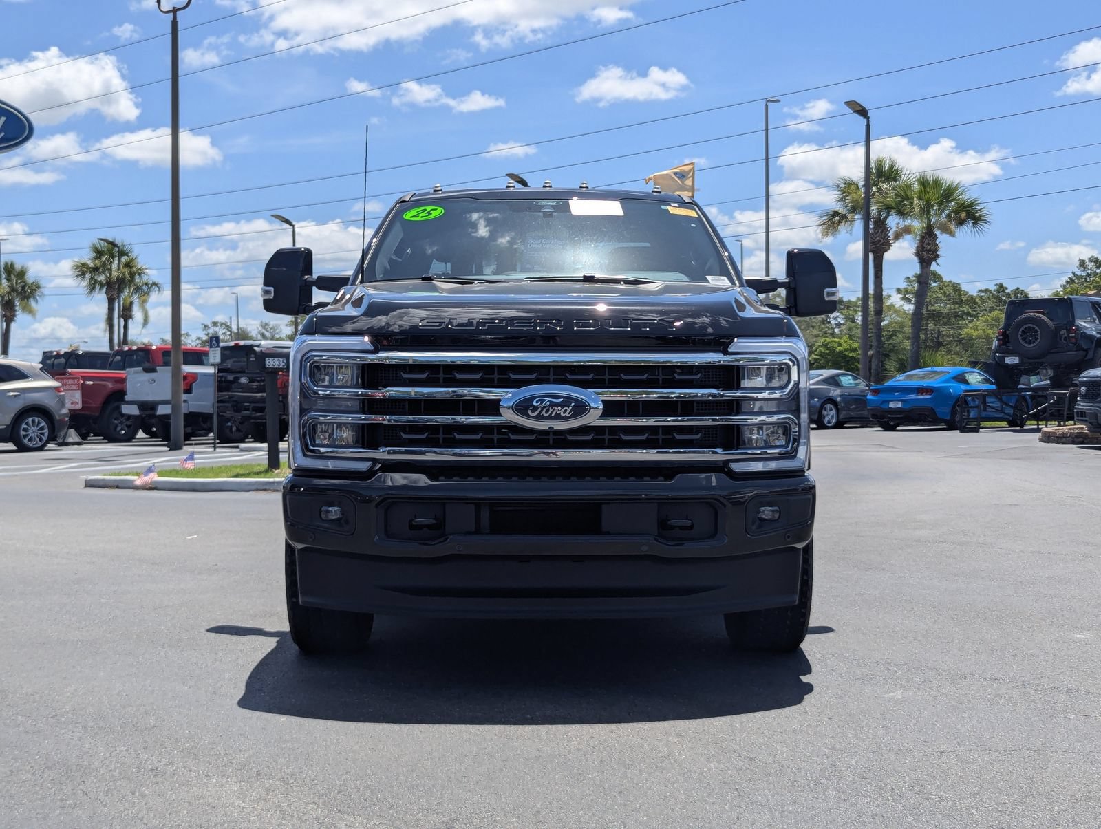 Certified 2025 Ford F250 King Ranch AWD/4WD image 3