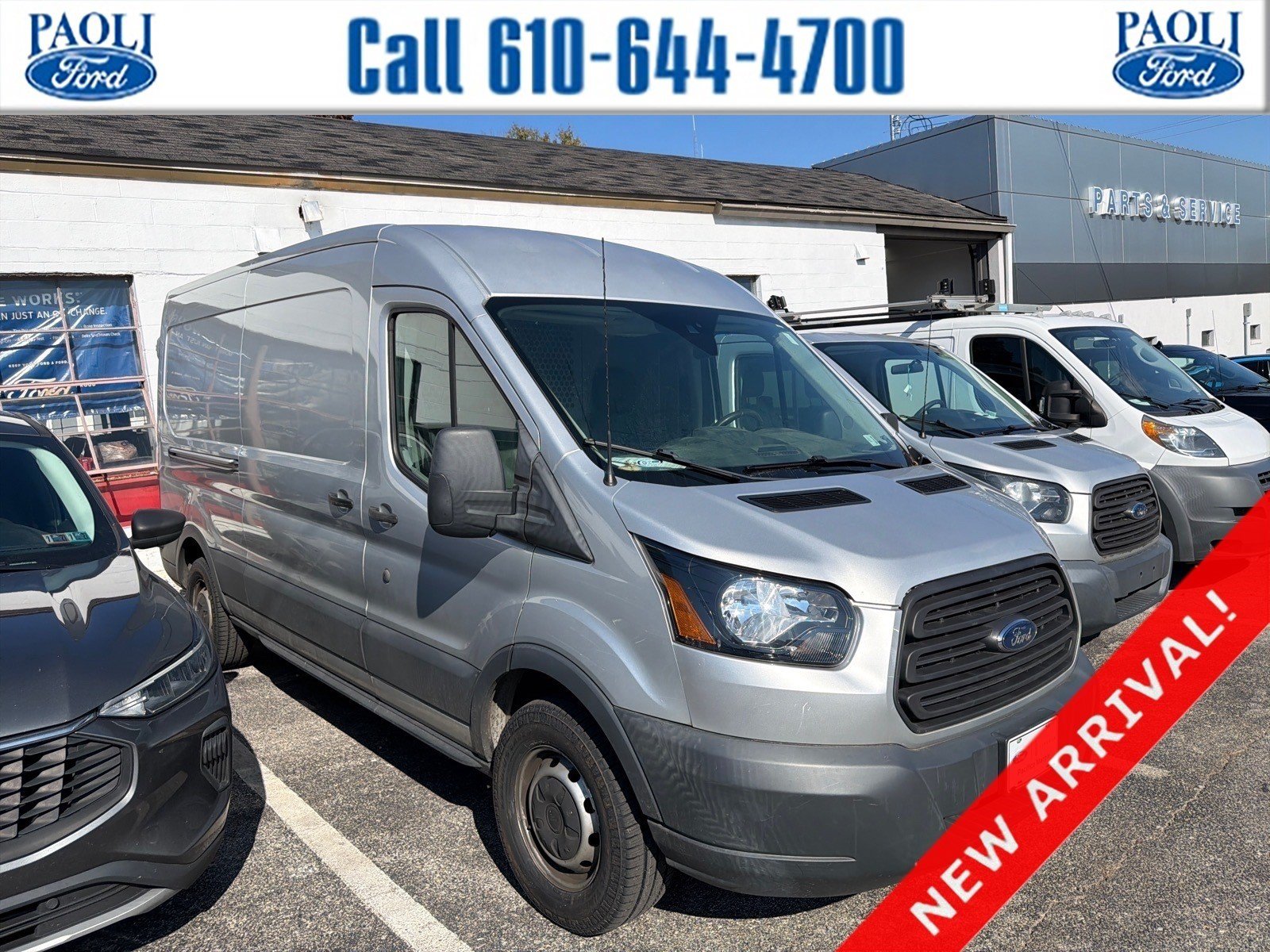 Certified 2018 Ford Transit 250 148 Medium Roof