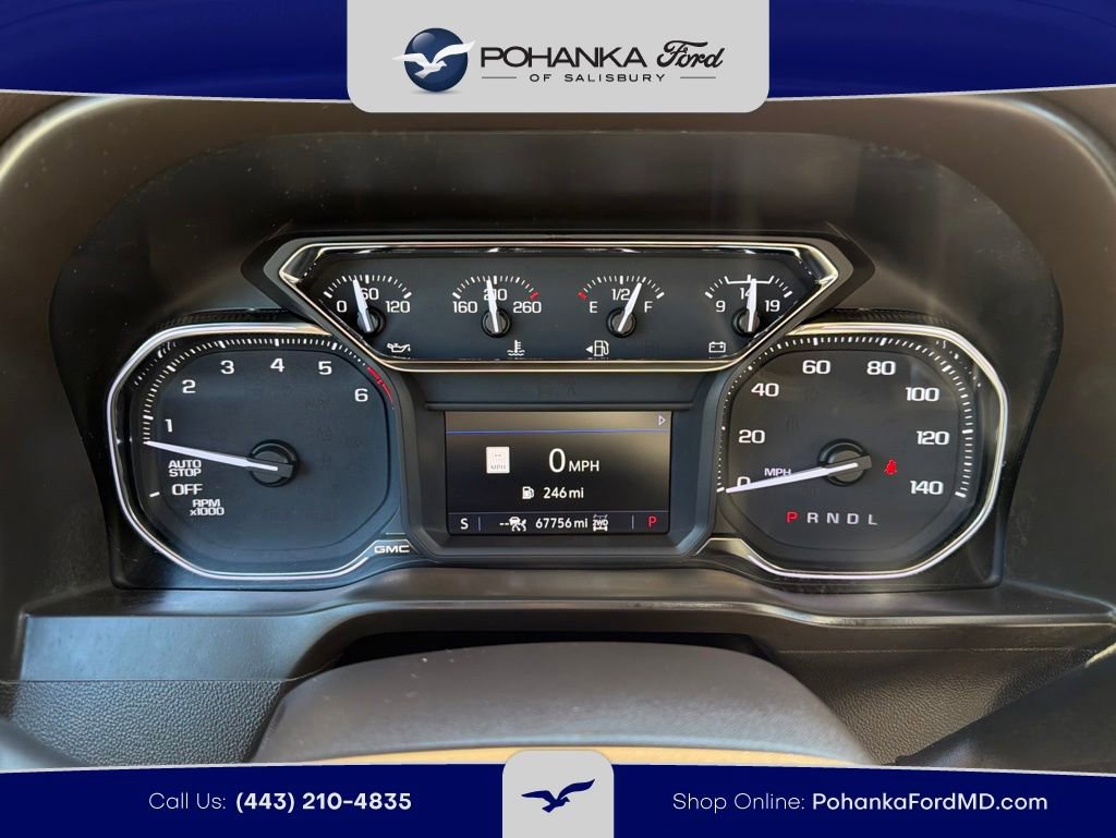 Used 2021 GMC Sierra 1500 SLT w/ SLT Premium Plus Package AWD/4WD image 11
