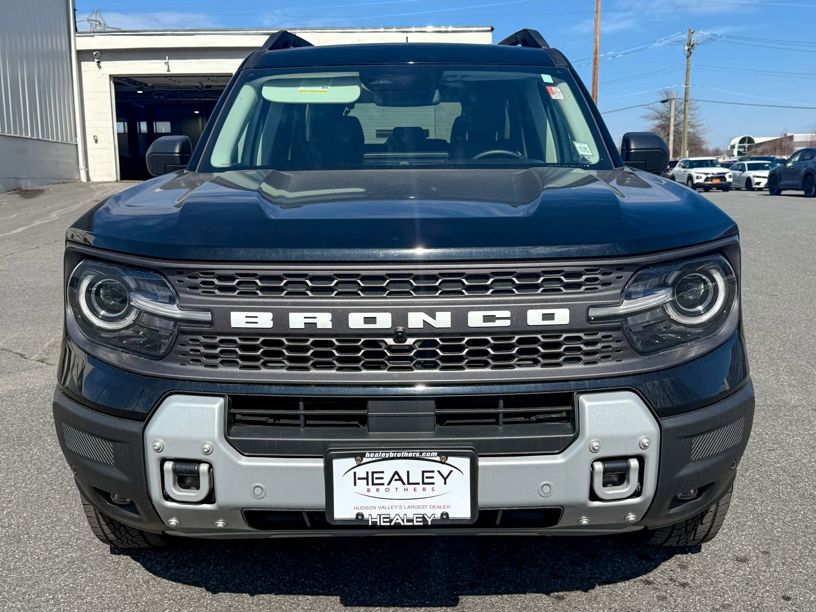 Certified 2025 Ford Bronco Sport Badlands AWD/4WD image 2