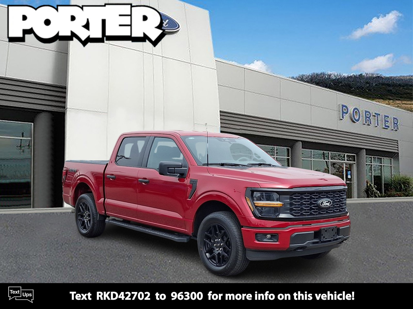 Certified 2024 Ford F150 STX w/ STX Black Appearance Package image 8