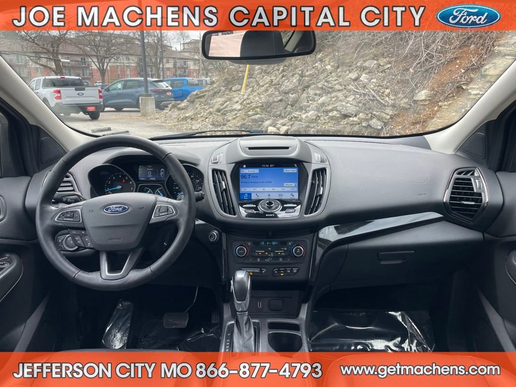 Certified 2018 Ford Escape Titanium w/ Ford Safe & Smart Package image 13