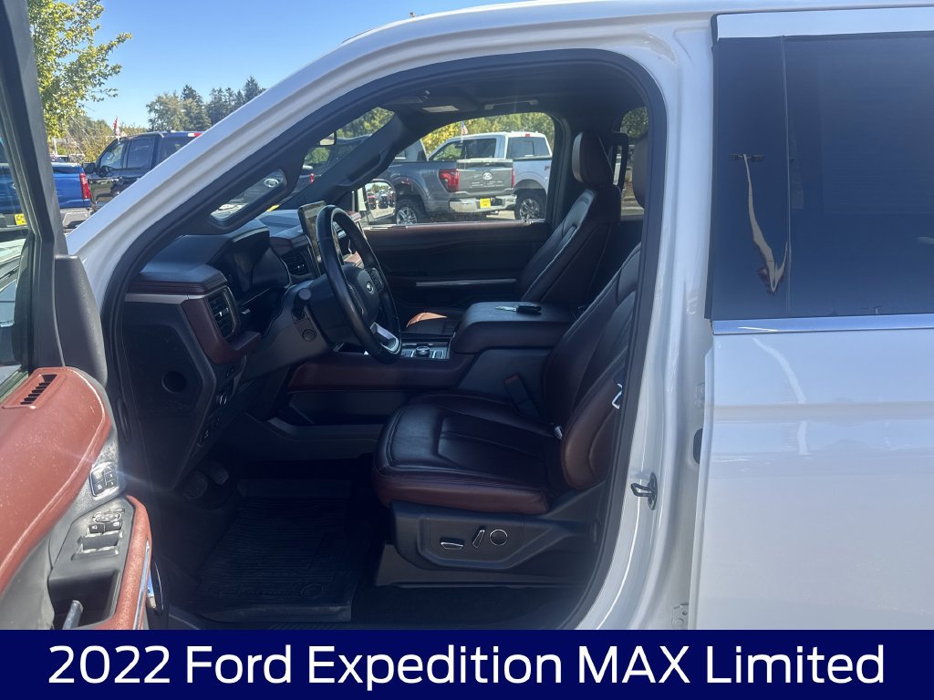 Certified 2022 Ford Expedition Max Limited AWD/4WD image 12