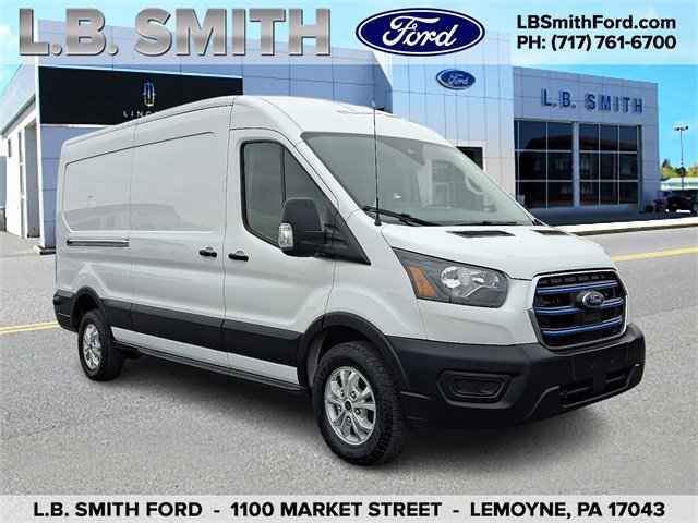 Certified 2022 Ford E-Transit Medium Roof w/ Load Area Protection Package