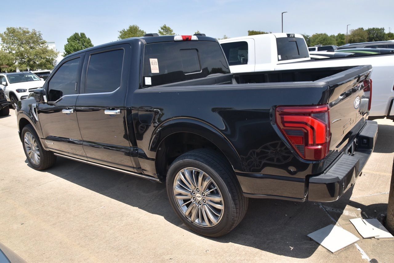 Certified 2024 Ford F150 Platinum w/ Equipment Group 703A Plus AWD/4WD image 8