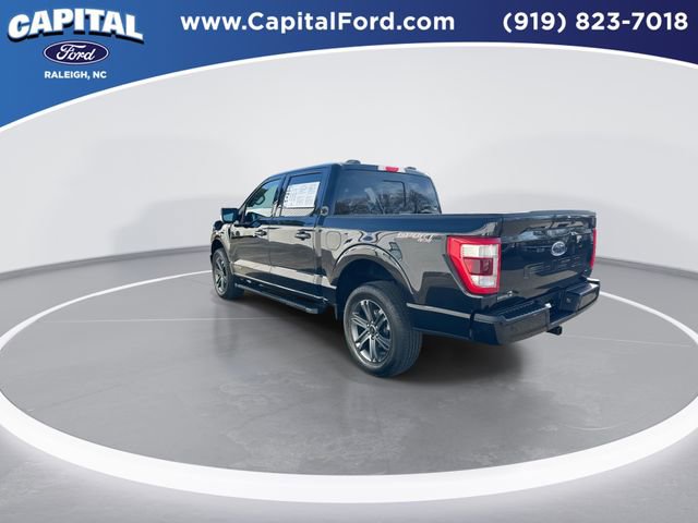 Certified 2023 Ford F150 Lariat w/ Equipment Group 502A High image 6