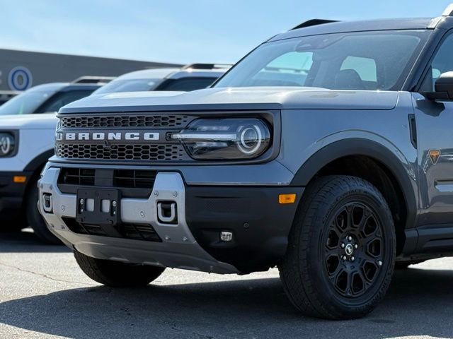 Certified 2025 Ford Bronco Sport Badlands AWD/4WD image 38