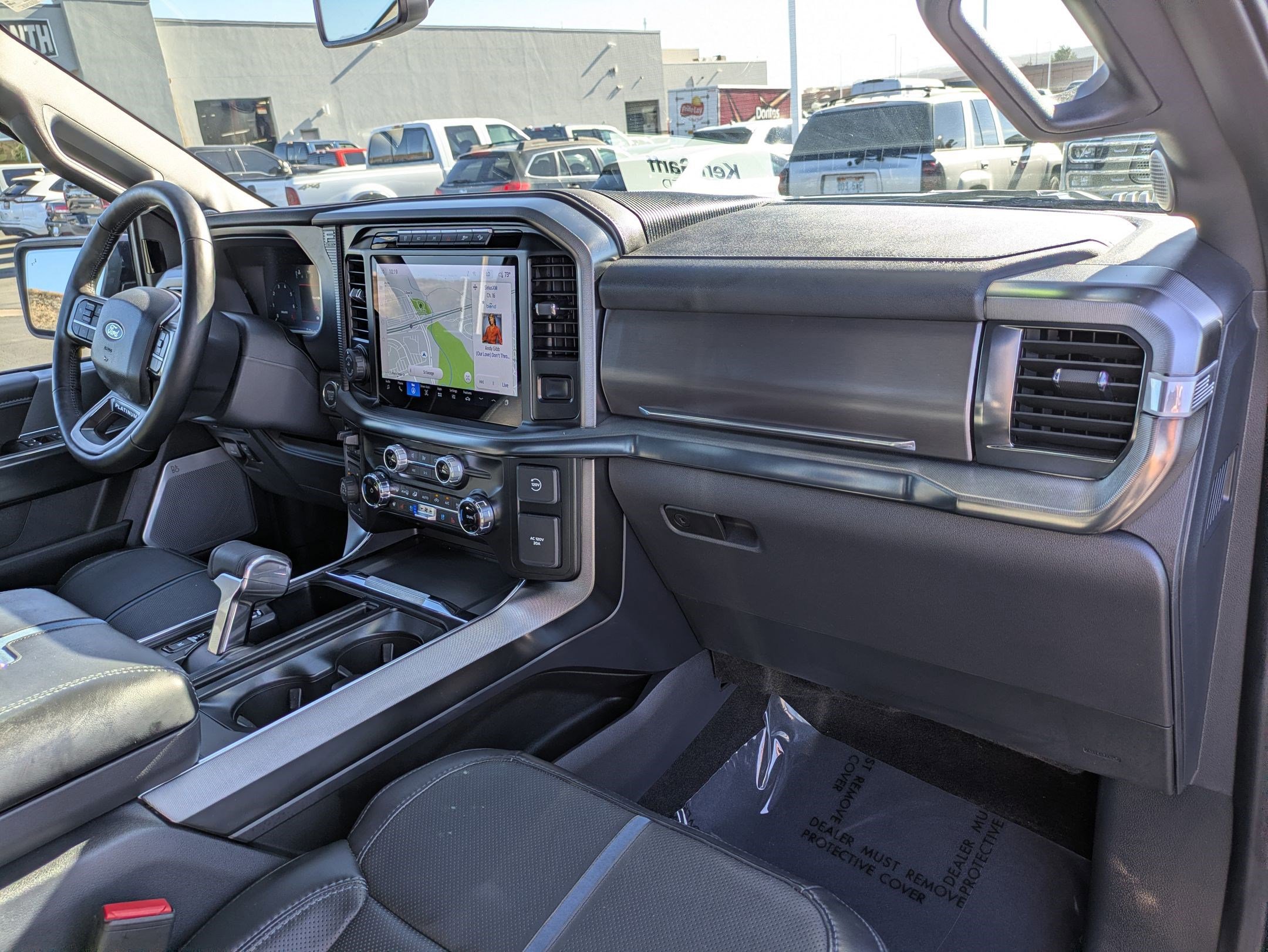 Certified 2024 Ford F150 Platinum w/ Equipment Group 702A High AWD/4WD image 35