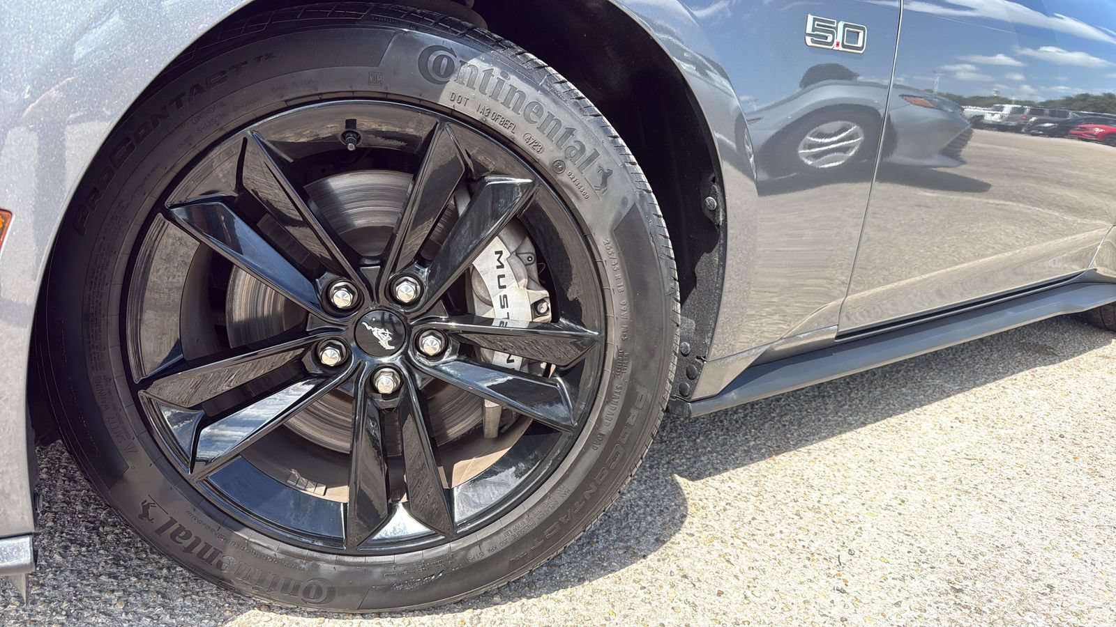 Certified 2024 Ford Mustang GT RWD image 28