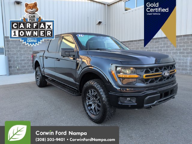 Certified 2026 Ford F150 Tremor