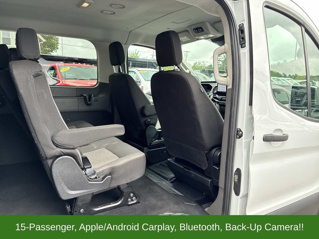 Certified 2024 Ford Transit 350 XLT RWD image 12