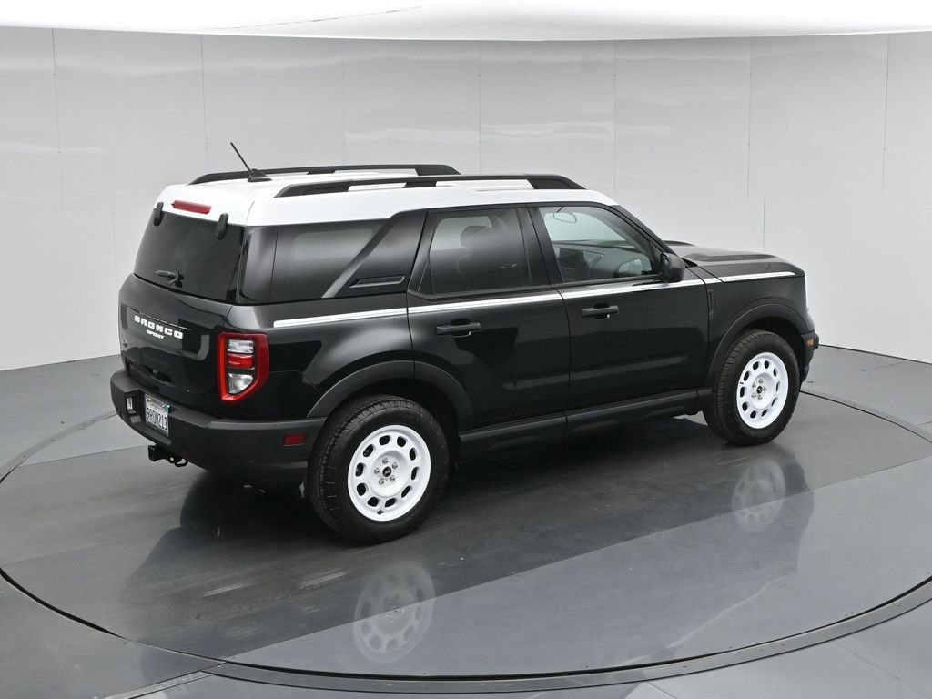 Certified 2024 Ford Bronco Sport Heritage w/ Heritage Convenience Package AWD/4WD image 14