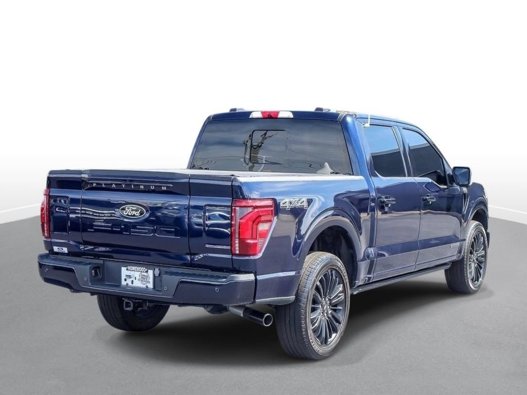 Certified 2024 Ford F150 Platinum w/ Equipment Group 702A High AWD/4WD image 10