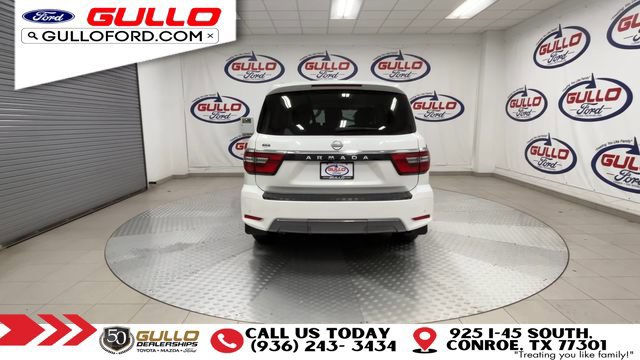Used 2024 Nissan Armada SV w/ Cargo Package RWD image 7
