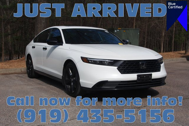 Used 2025 Honda Accord Sport image 1