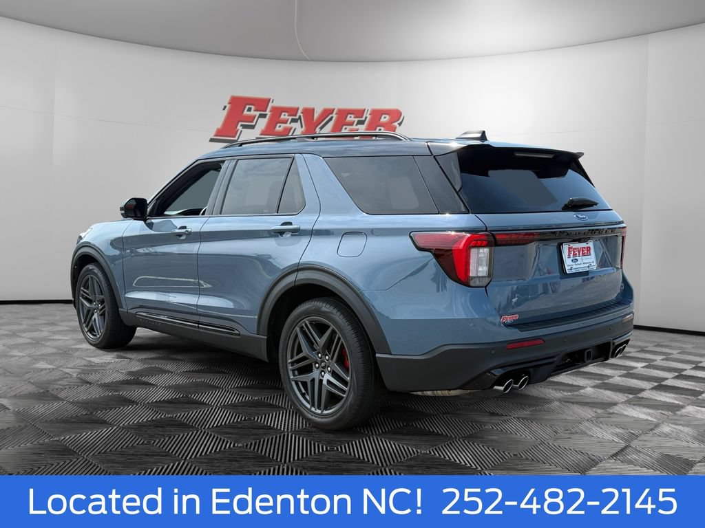 Certified 2025 Ford Explorer ST w/ Sun And Sound Package AWD/4WD image 4