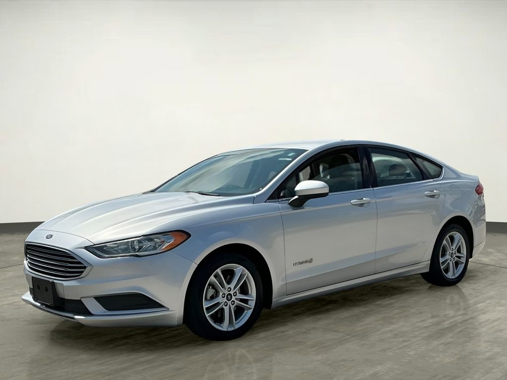 Certified 2018 Ford Fusion S