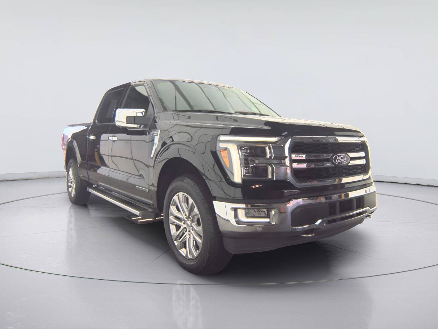 Certified 2024 Ford F150 Lariat w/ Equipment Group 502A High AWD/4WD image 2