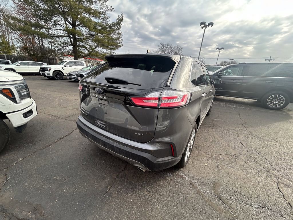 Certified 2024 Ford Edge Titanium AWD/4WD image 5