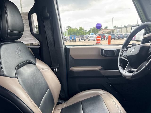 Certified 2022 Ford Bronco Wildtrak AWD/4WD image 15