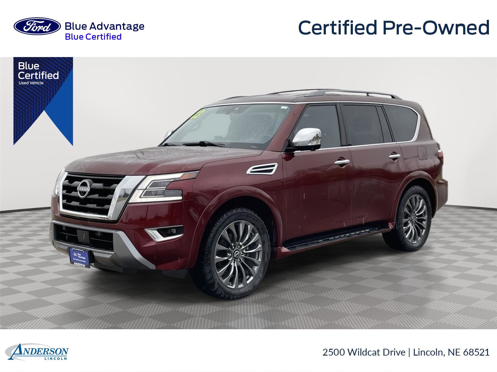 Used 2023 Nissan Armada Platinum w/ Cargo Package AWD/4WD image 1