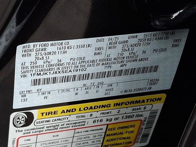 Certified 2025 Ford Expedition Max Active image 26