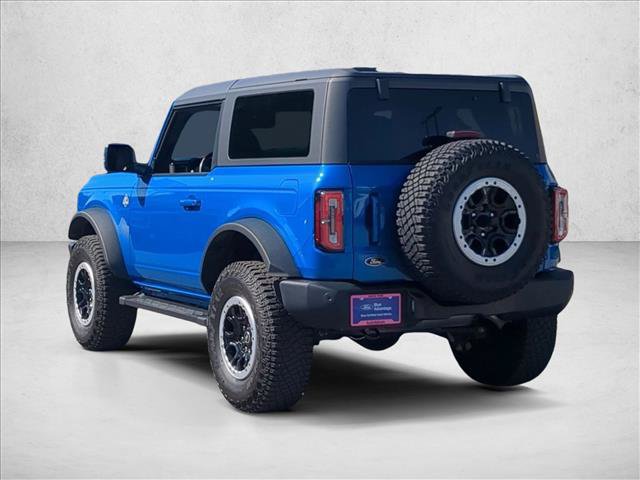Certified 2023 Ford Bronco Outer Banks w/ Sasquatch Package AWD/4WD image 7