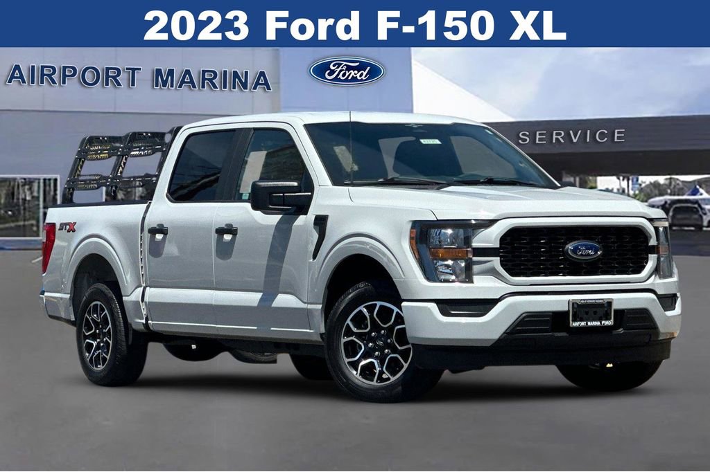 Certified 2023 Ford F150 XL w/ STX Appearance Package RWD image 2