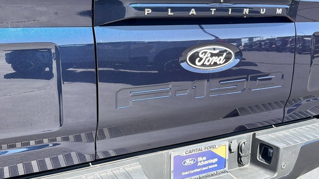 Certified 2025 Ford F150 Platinum w/ Equipment Group 702A High AWD/4WD image 28