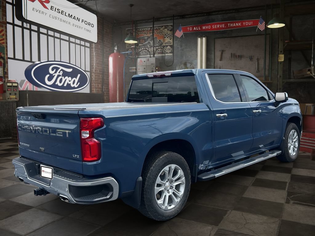 Used 2024 Chevrolet Silverado 1500 LTZ w/ Technology Package AWD/4WD image 6