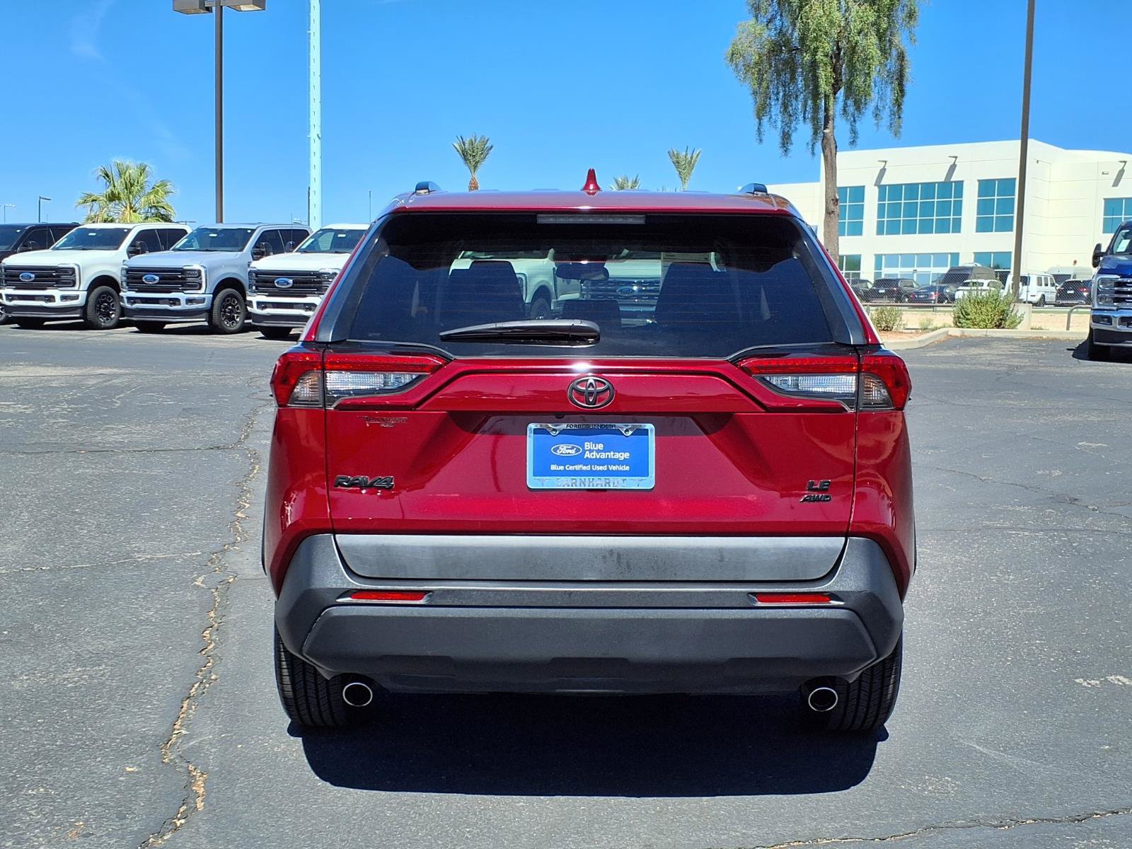 Used 2019 Toyota RAV4 LE w/ All Weather Liner Package AWD/4WD image 5