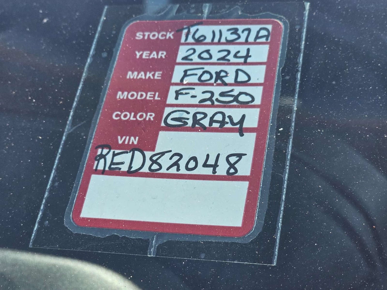 Certified 2024 Ford F250 Lariat w/ Lariat Ultimate Package AWD/4WD image 17