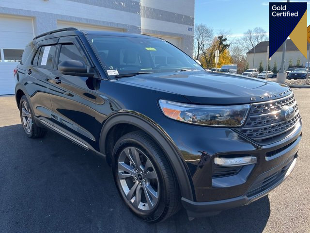 Certified 2021 Ford Explorer XLT w/ Equipment Group 202A