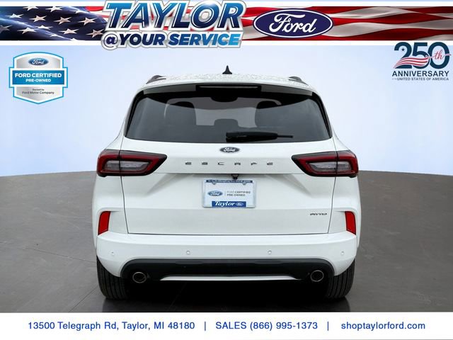 Certified 2024 Ford Escape ST-Line w/ Tech Pack #1 AWD/4WD image 4