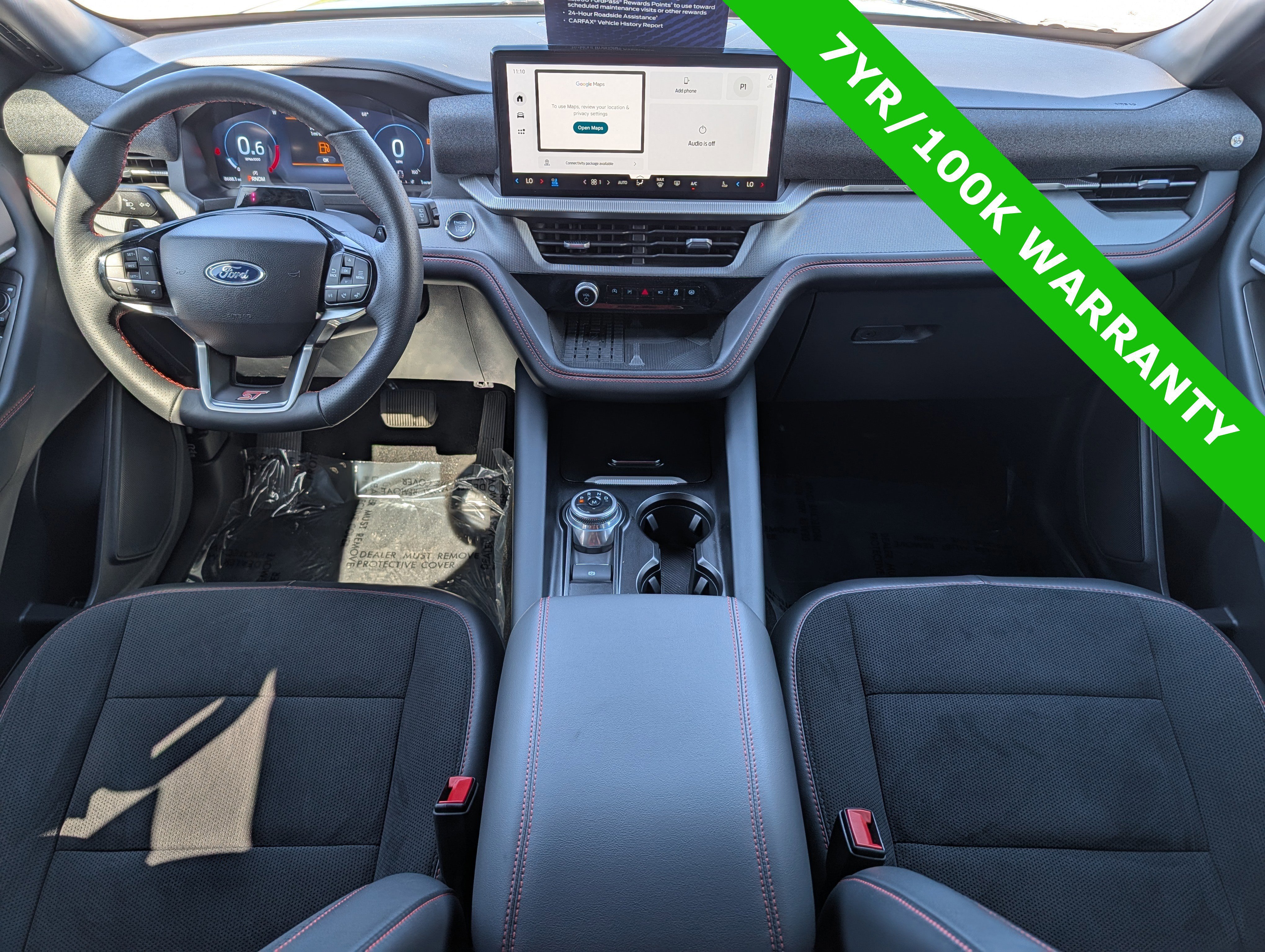 Certified 2025 Ford Explorer ST w/ Sun And Sound Package image 17