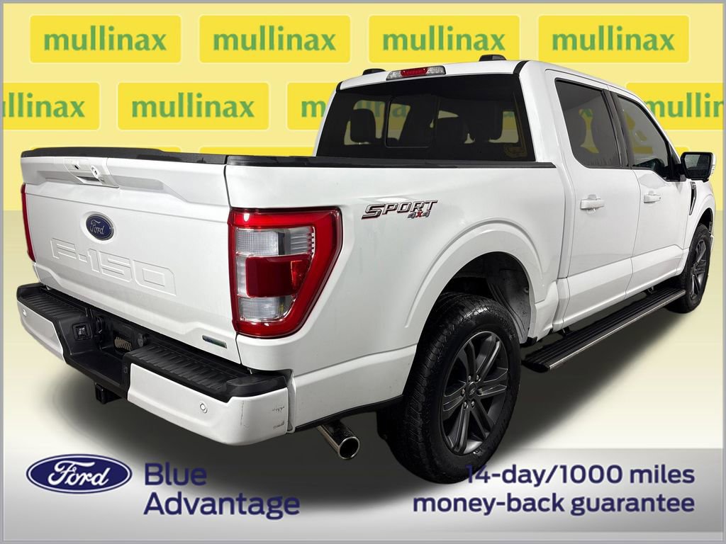 Certified 2023 Ford F150 Lariat w/ Equipment Group 502A High image 5