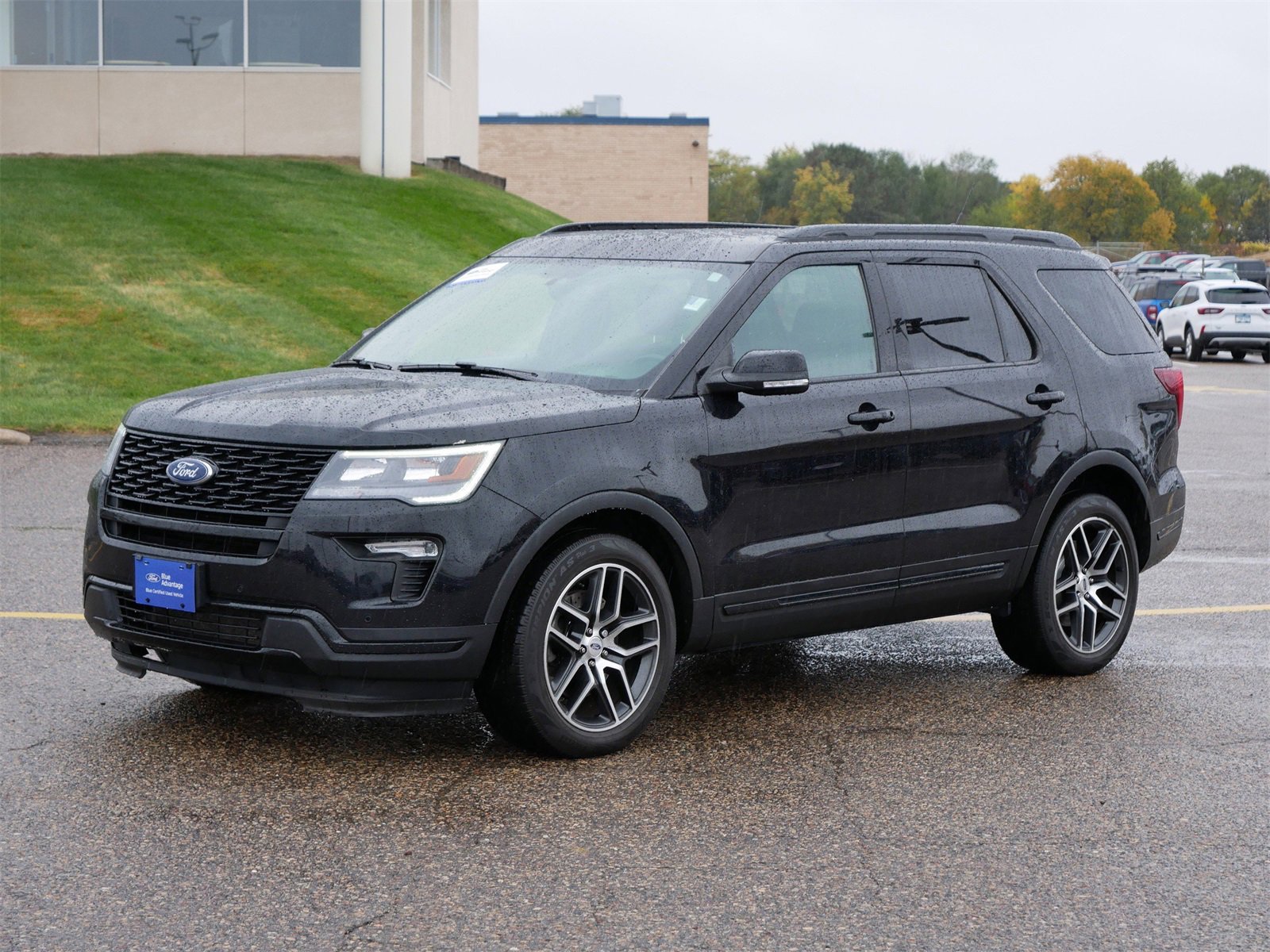 Certified 2019 Ford Explorer Sport