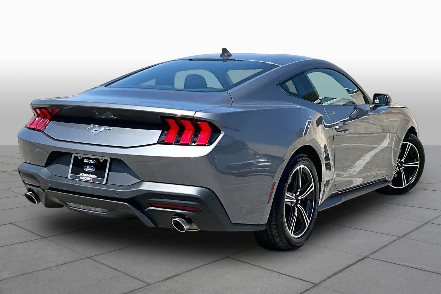 Certified 2024 Ford Mustang Coupe RWD image 13