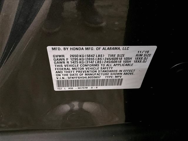Used 2020 Honda Pilot EX-L image 34