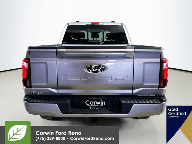 Certified 2024 Ford F150 Lariat w/ Bed Utility Package image 8