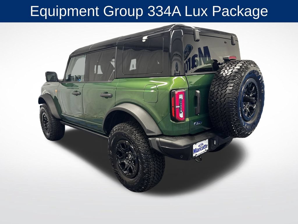 Certified 2025 Ford Bronco Badlands AWD/4WD image 3